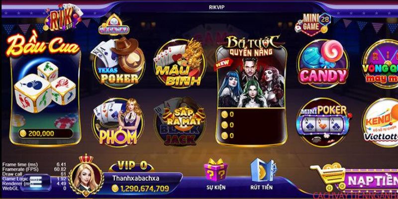 Hướng dẫn tham gia cá cược Poker Online Rikvip