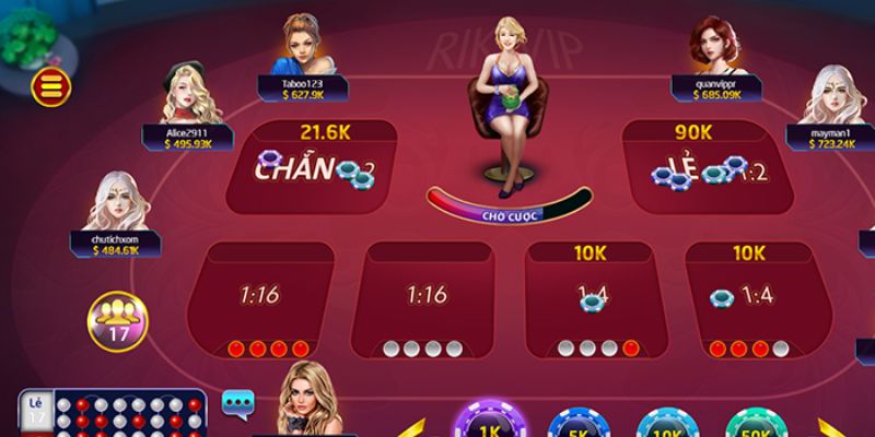 Nội dung cơ bản về game xóc đĩa đổi thưởng Rikvip