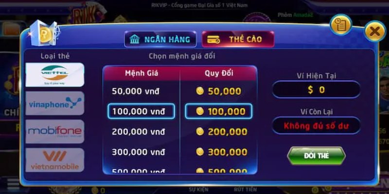 Top các kênh thanh toán trực tuyến an toàn do Rikvip hỗ trợ