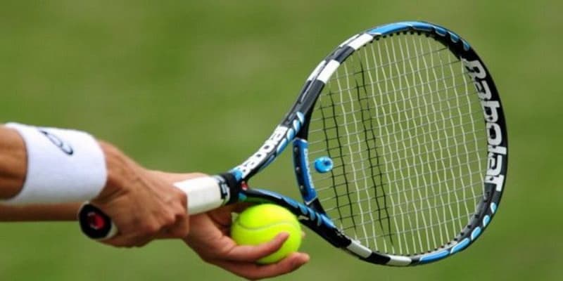 Tennis là bộ môn thể thao hấp dẫn tại sảnh Lucky