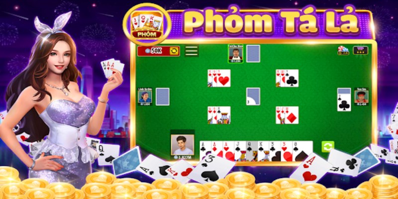 Phỏm online Rikvip nâng tầm giải trí kịch tính